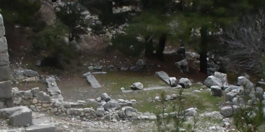 Bizan Evi, Arycanda / Arykanda Bizan Evi, Arycanda / Arykanda