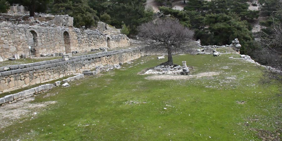 Devlet Agorasi, Arycanda / Arykanda Ancient City