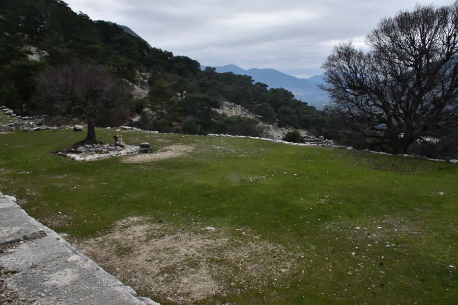 Devlet Agorasi, Arycanda / Arykanda Ancient City Devlet Agorasi, Arycanda / Arykanda Ancient City