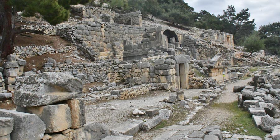 Doğu Nekropolü / Nekropole, Arycanda / Arykanda