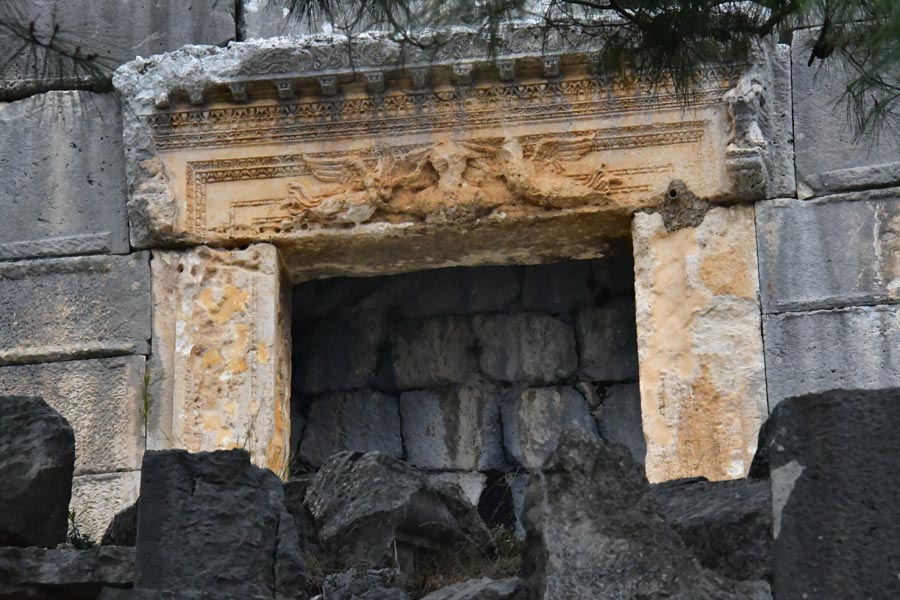 Doğu Nekropolü , Arycanda / Arykanda Doğu Nekropolü, Arycanda / Arykanda