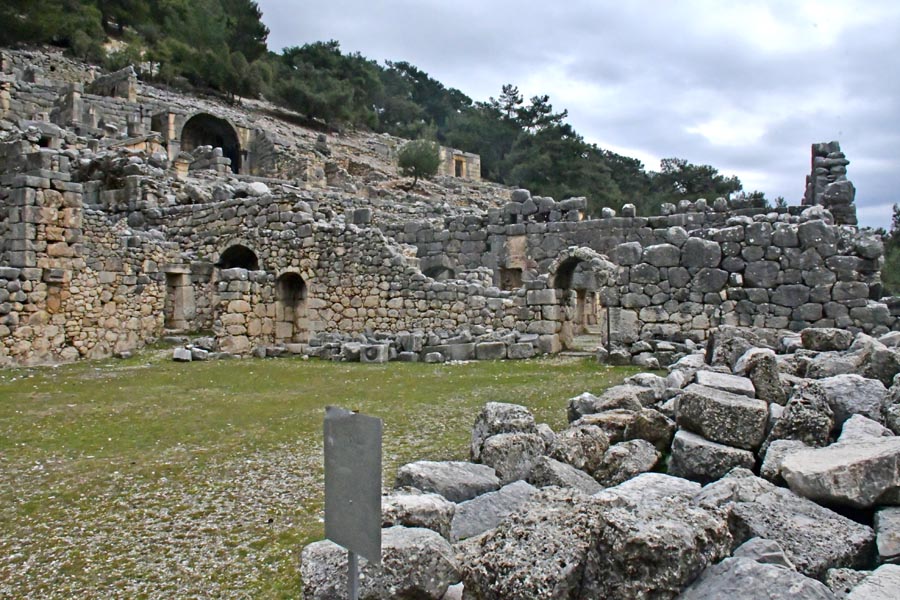 Magna Thermae / Büyük Hamam - Gymnasıon, Arycanda / Arykanda Magna Thermae / Büyük Hamam - Gymnasıon, Arycanda / Arykanda