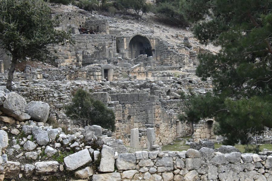 Doğu Nekropolü / Nekropole, Arycanda / Arykanda Doğu Nekropolü / Nekropole, Arycanda / Arykanda