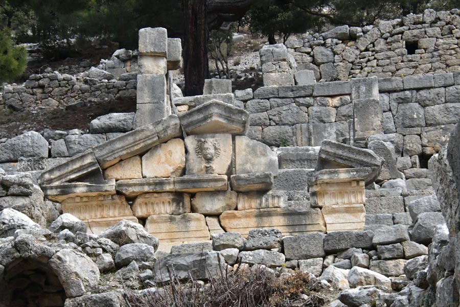 Doğu Nekropolü , Arycanda / Arykanda Doğu Nekropolü, Arycanda / Arykanda