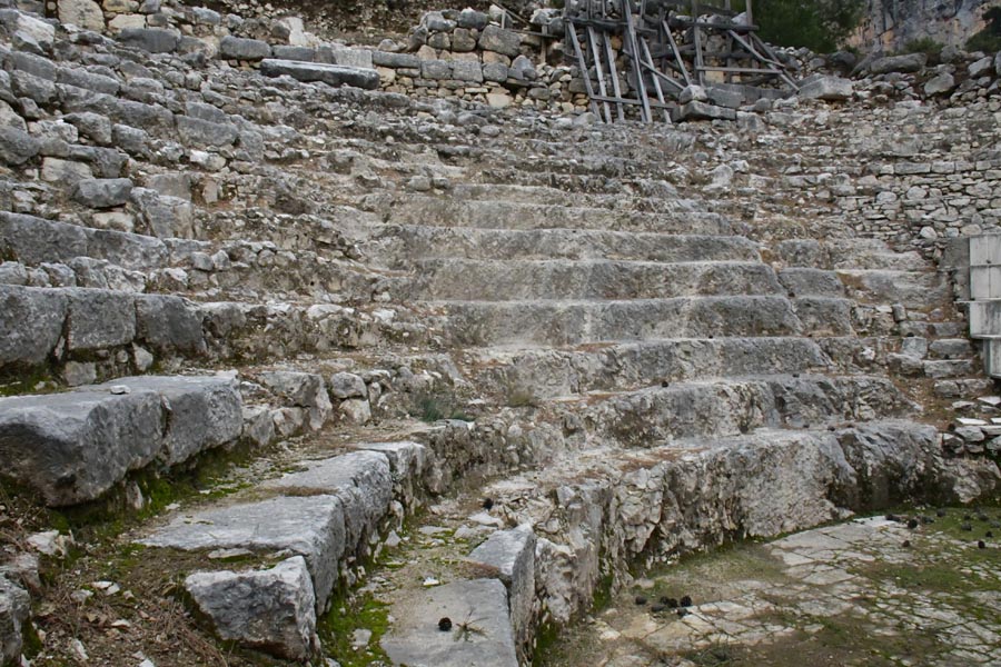 Odeion / Odeon, Arycanda / Arykanda Ancient City Odeion / Odeon, Arycanda / Arykanda Ancient City