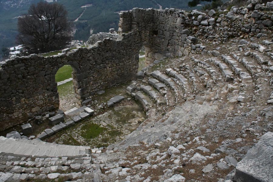 Odeion / Odeon, Arycanda / Arykanda Ancient City Odeion / Odeon, Arycanda / Arykanda Ancient City