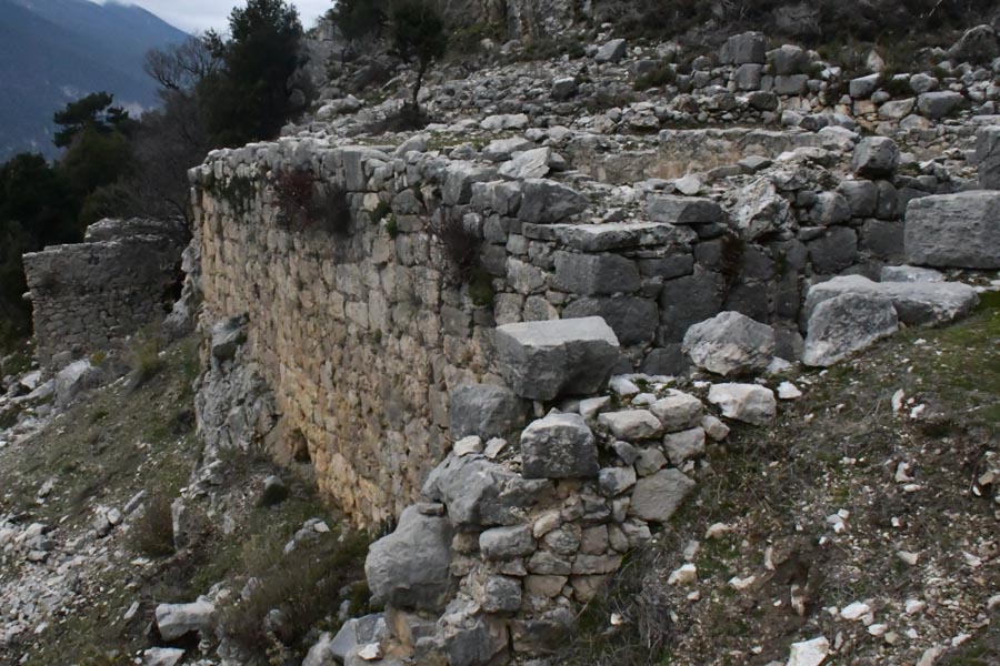 Prytaneion, Arycanda / Arykanda Ancient City Prytaneion, Arycanda / Arykanda Ancient City