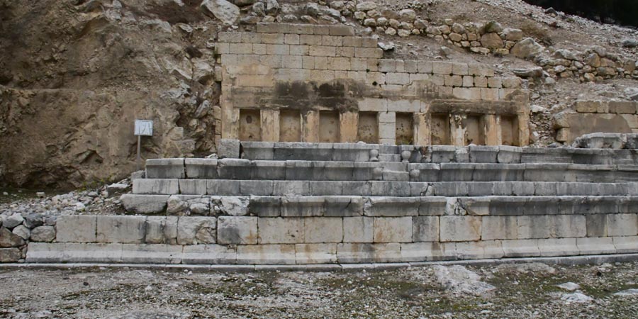 Tapınak / Sanctuary / Kulsat alan, Arycanda / Arykanda Tapınak / Sanctuary / Kulsat alan, Arycanda / Arykanda