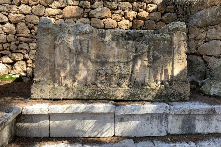 Mağara Mezarlar / Höhlengräber / Sarkophag, Arycanda / Arykanda Mağara Mezarlar / Höhlengräber / Sarkophag, Arycanda / Arykanda