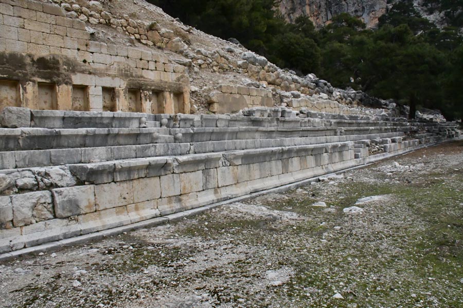 Stadion, Arycanda / Arykanda Stadion, Arycanda / Arykanda