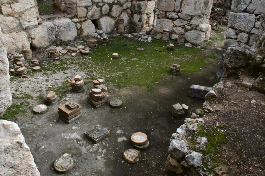 Caldarium - Magna Thermae / Büyük Hamam, Arycanda / Arykanda Caldarium - Magna Thermae / Büyük Hamam, Arycanda / Arykanda