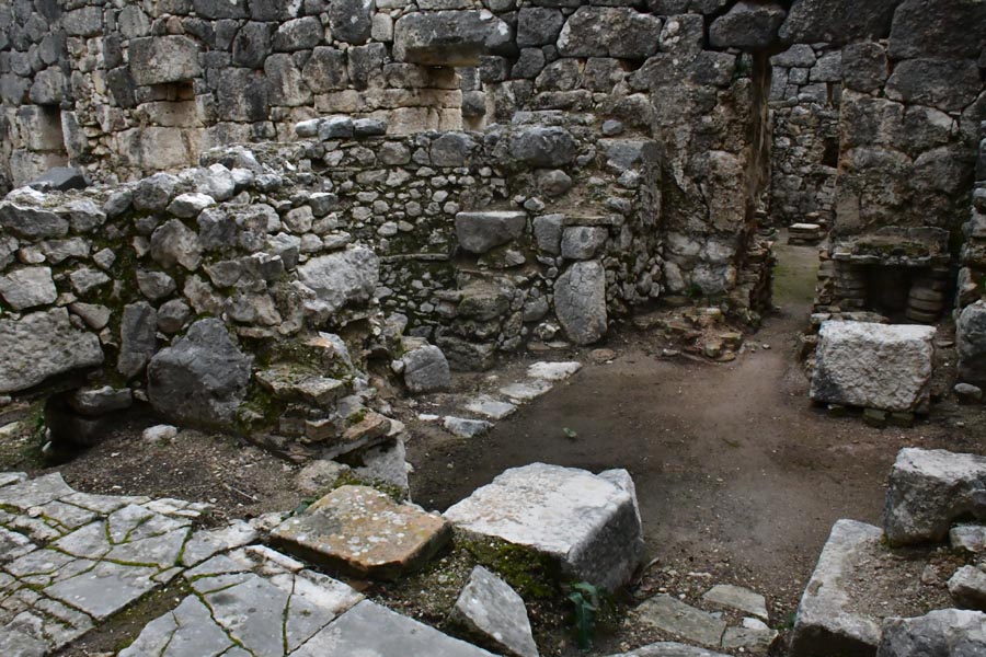 Sudatorium / Laconicum - Magna Thermae / Büyük Hamam, Arycanda / Arykanda Sudatorium / Laconicum - Magna Thermae / Büyük Hamam, Arycanda / Arykanda