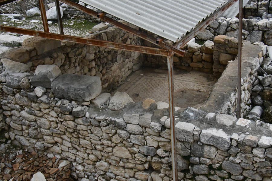 Parva Thermae / Küçük Hamam, Arycanda / Arykanda Parva Thermae / Küçük Hamam, Arycanda / Arykanda