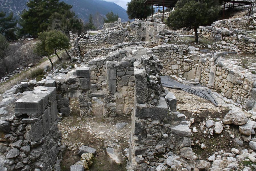 Parva Thermae / Küçük Hamam, Arycanda / Arykanda Parva Thermae / Küçük Hamam, Arycanda / Arykanda
