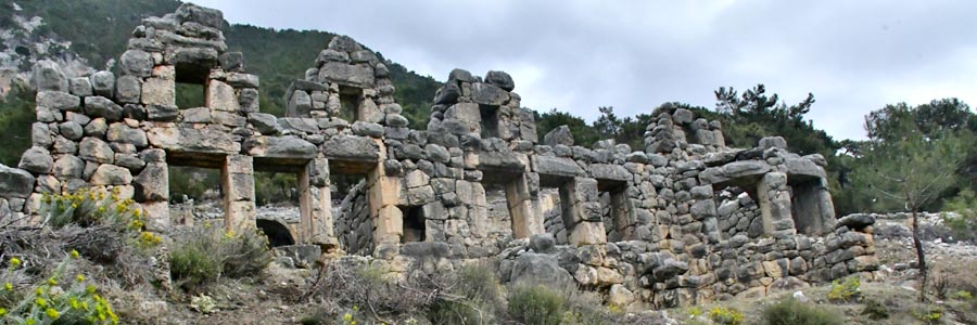 Magna Thermae / Büyük Hamam, Arycanda / Arykanda Magna Thermae / Büyük Hamam, Arycanda / Arykanda