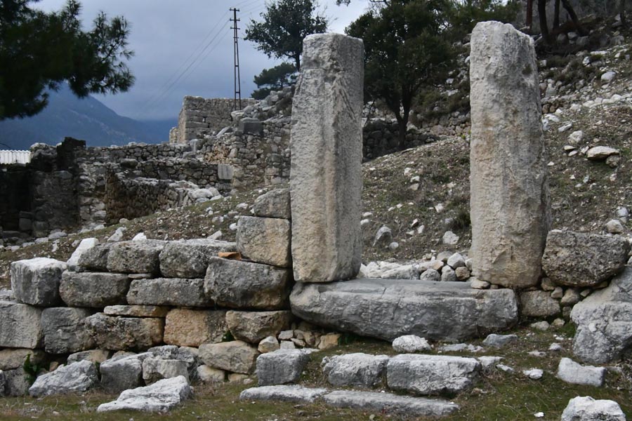Magna Thermae / Büyük Hamam - Gymnasıon, Arycanda / Arykanda Magna Thermae / Büyük Hamam - Gymnasıon, Arycanda / Arykanda