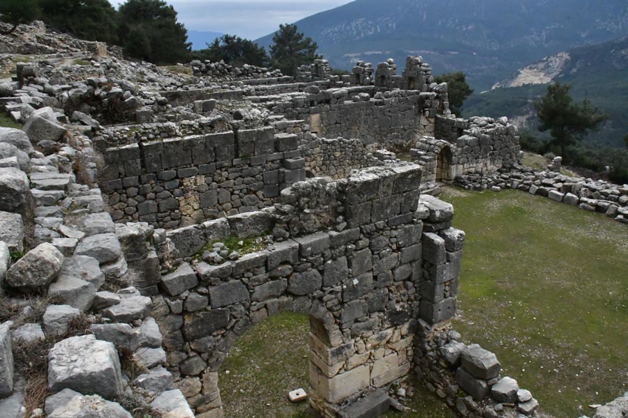 Magna Thermae / Büyük Hamam - Gymnasıon, Arycanda / Arykanda Magna Thermae / Büyük Hamam - Gymnasıon, Arycanda / Arykanda