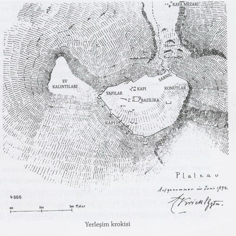 Arneai / Arneae - Map Arneai / Arneae - Map