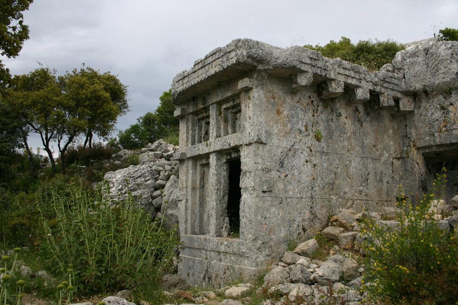 Nekropole, Phellus / Phellos / Φέλλος Nekropole, Phellus / Phellos / Φέλλος