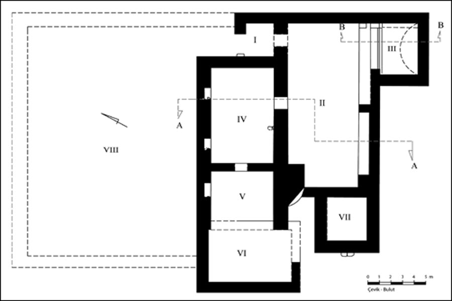 Hamam / Thermae / Baths – Gymnasium, Idebessos Idebessus Idebessiois Edebessus Edebessos