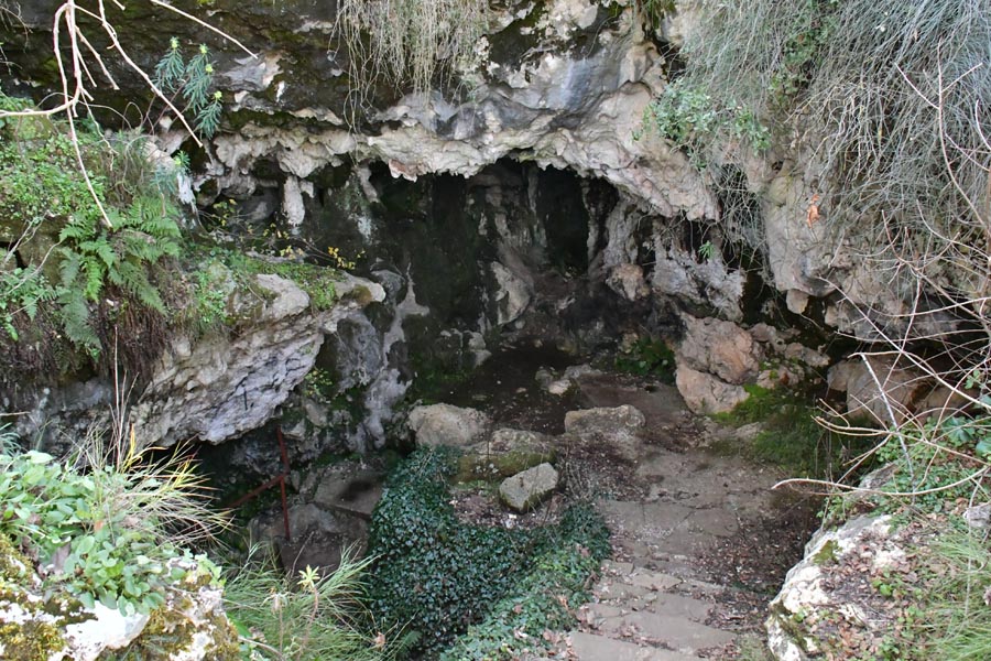Höhle Peynir Deliği mağarasıdır, Güneşli-Gedelme / Kaderme