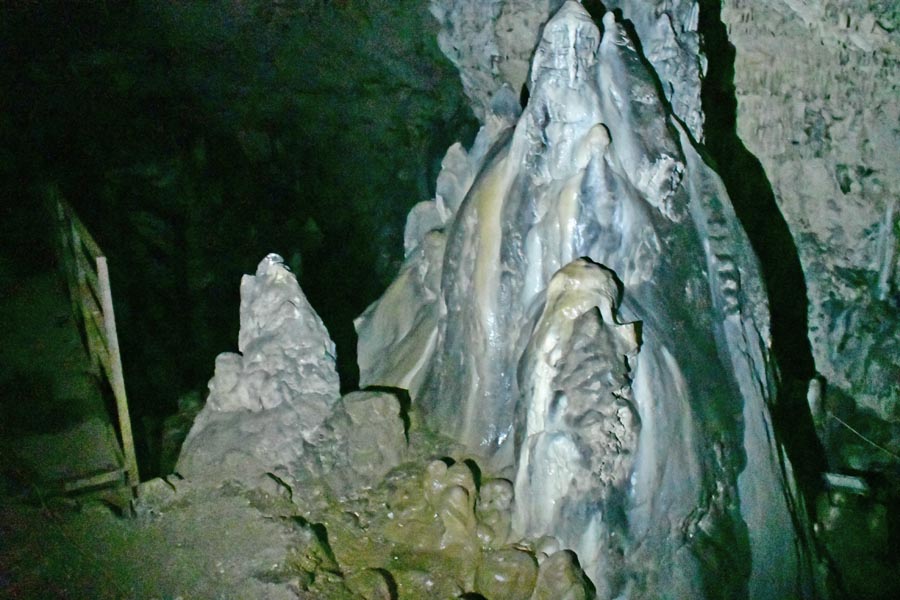 Höhle Peynir Deliği mağarasıdır, Güneşli-Gedelme / Kaderme