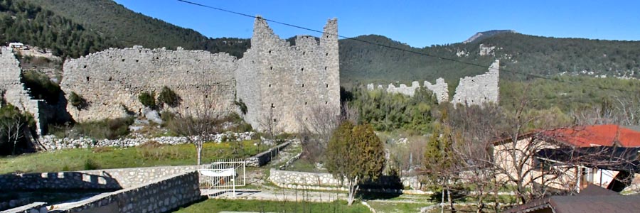 Gedelme Kalesi / Burg Kadrema / Gedelme Castle, Güneşli-Gedelme / Kaderme