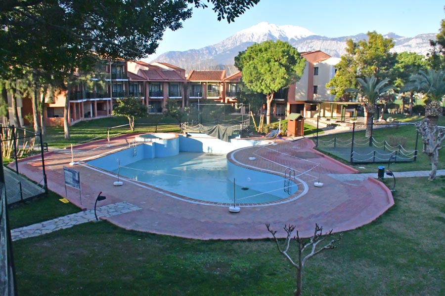 Ausblick aus dem Zimmer des Limak Limra Hotel & Resort, Kemer-Kiriş