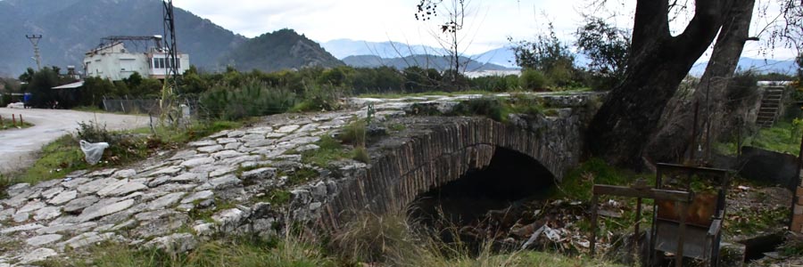 Roma köprüsü limyra / Kırkgöz Kemeri Roma köprüsü limyra / Kırkgöz Kemeri