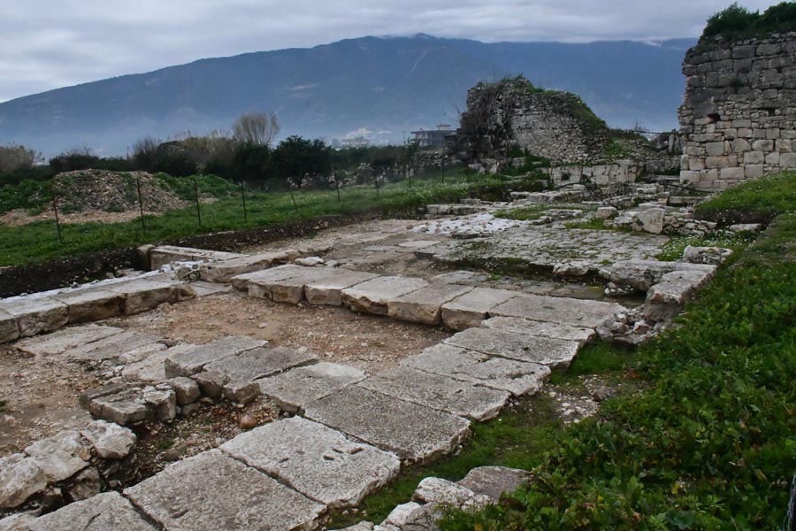 Limyra Antik Kenti, Ana Cadde / Main road / Hauptstraße Limyra Antik Kenti, Ana Cadde / Main road / Hauptstraße