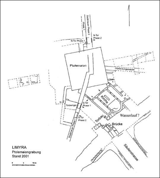 Limyra Antik Kenti, Ptolemaion Limyra Antik Kenti, Ptolemaion