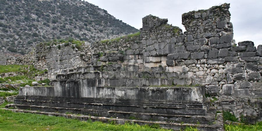 Limyra Antik Kenti, Ptolemaion Limyra Antik Kenti, Ptolemaion