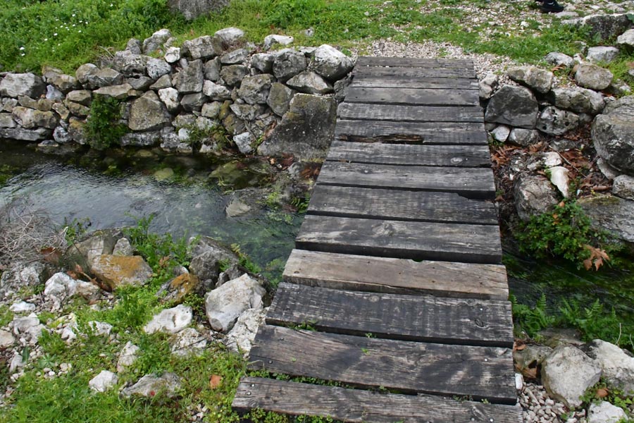 Limyra Antik Kenti, Bridge Ost-City - West-City Limyra Antik Kenti, Bridge Ost-City - West-City
