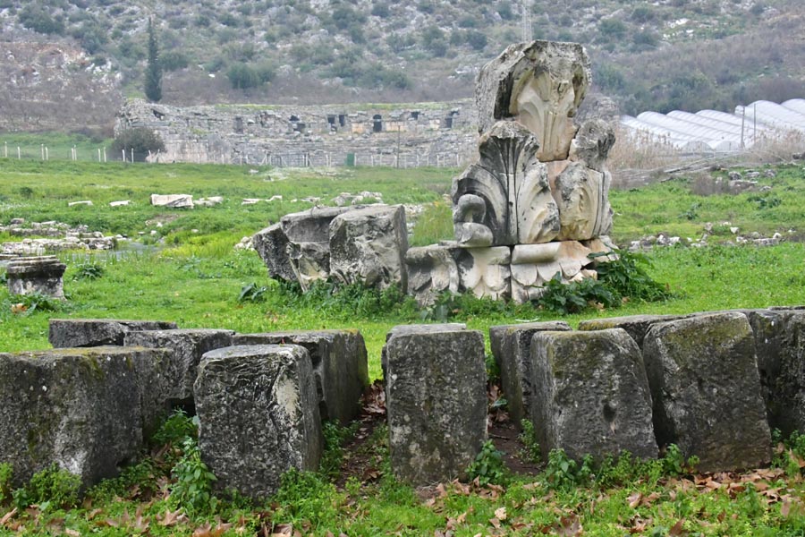 Limyra Antik Kenti, Antic Stone Limyra Antik Kenti, Antic Stone