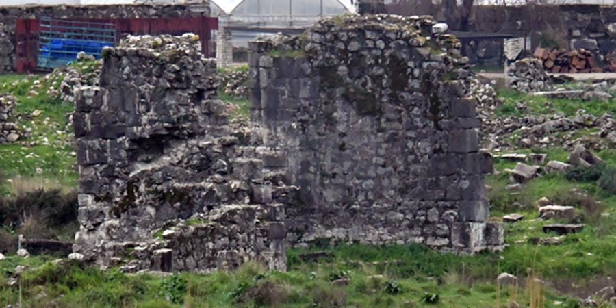 Limyra Antik Kenti, Bizans Kilisesi / Bischop`s church / Bishop Sarayı / Bischofspalast Limyra Antik Kenti, Bizans Kilisesi / Bischop`s church / Bishop Sarayı / Bischofspalast