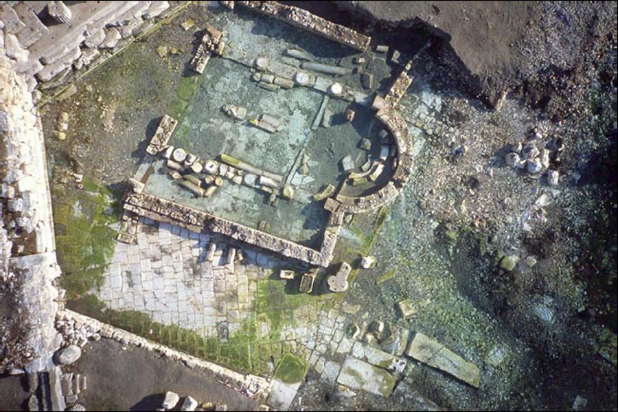 Limyra Antik Kenti, Bizans Ptolemaion Kilisesi Limyra Antik Kenti, Bizans Ptolemaion Kilisesi