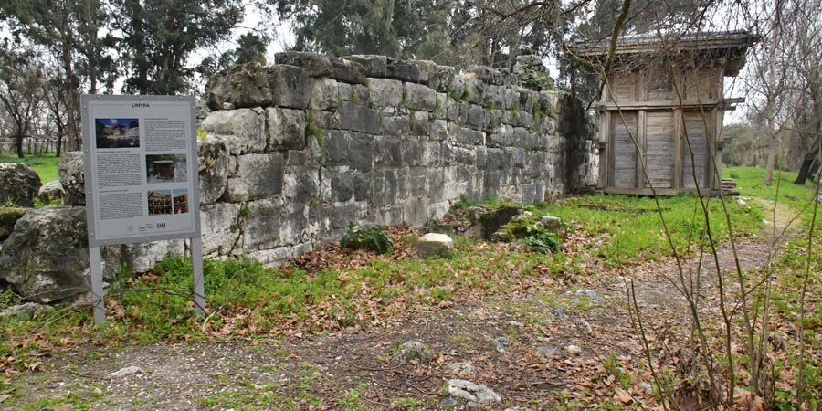 Limyra Antik Kenti, Experimentelle Archäologie / Limyra'da Deneysel Arkeoloji - Andron Limyra Antik Kenti, Experimentelle Archäologie / Limyra'da Deneysel Arkeoloji - Andron