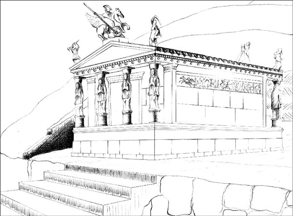 Heroon of Perikle, Limyra / Zemuri Heroon of Perikle, Limyra / Zemuri