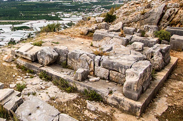 Heroon of Perikle, Limyra / Zemuri Heroon of Perikle, Limyra / Zemuri
