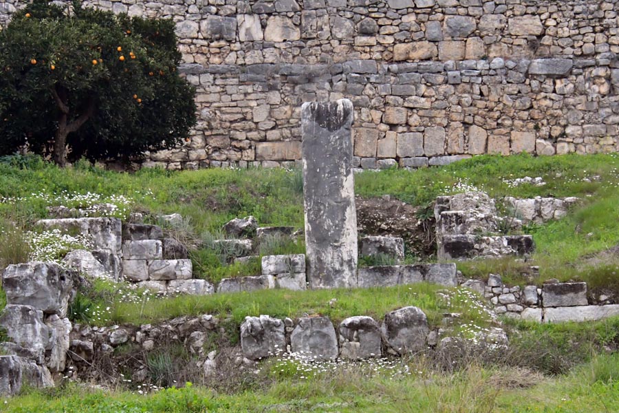 Limyra Antik Kenti, Likya Kapısı / Lycian gate / Lykisches Tor