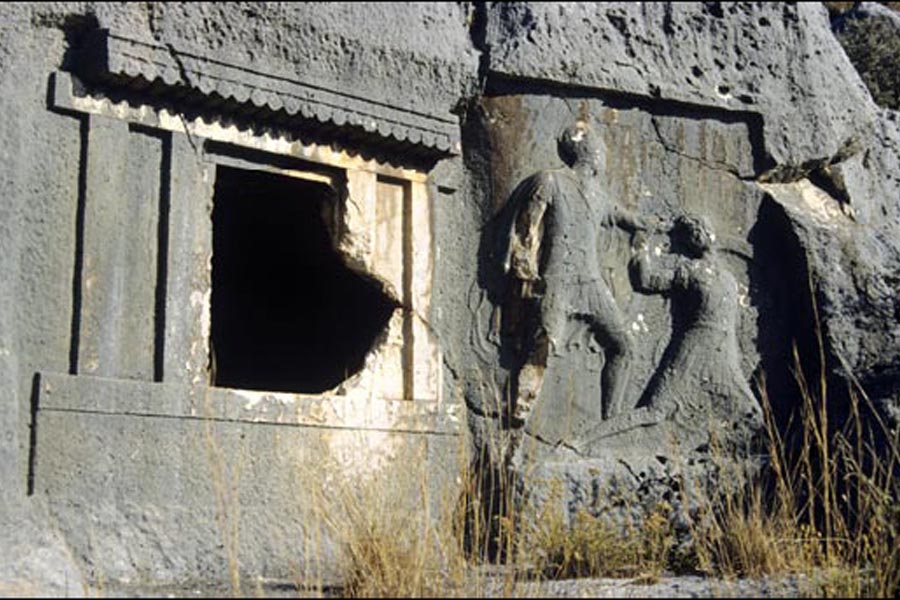 Limyra Antik Kenti, Nekropole II Limyra Antik Kenti, Nekropole II