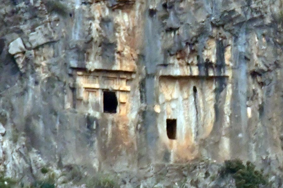 Limyra Antik Kenti, Nekropole II Limyra Antik Kenti, Nekropole II