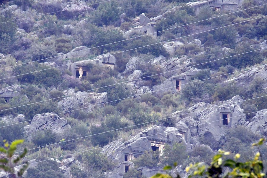 Limyra Antik Kenti, Nekropole II Limyra Antik Kenti, Nekropole II