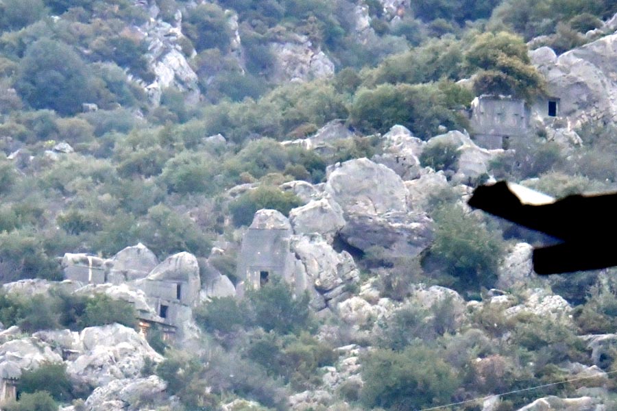 Limyra Antik Kenti, Nekropole II Limyra Antik Kenti, Nekropole II