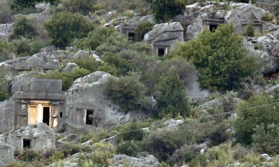 Limyra Antik Kenti, Nekropole II Limyra Antik Kenti, Nekropole II