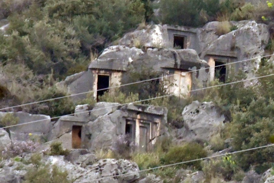 Limyra Antik Kenti, Nekropole II Limyra Antik Kenti, Nekropole II