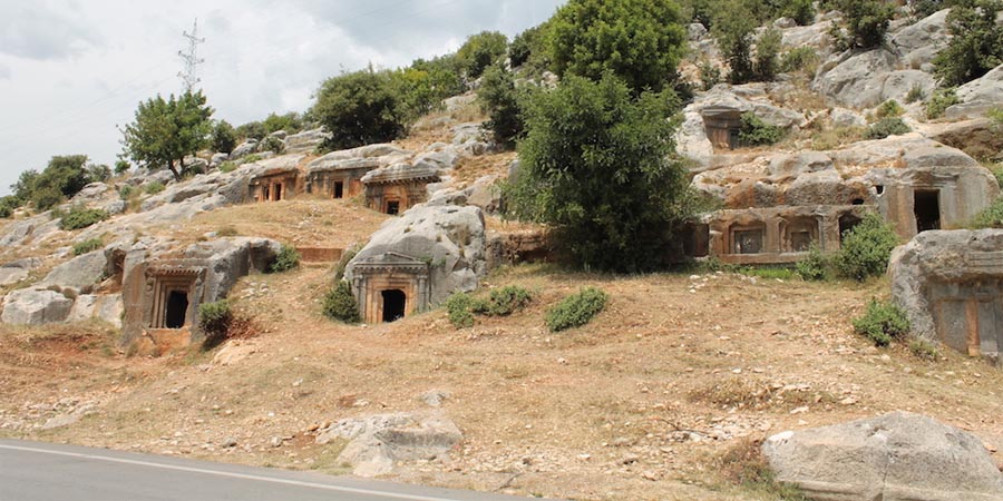 Nekropole III, Limyra / Zemuri Nekropole III, Limyra / Zemuri