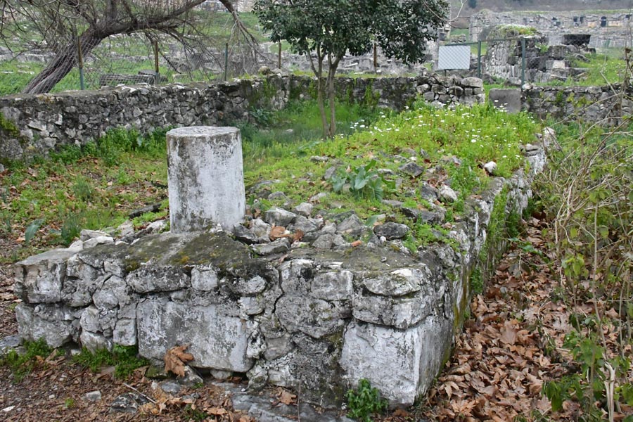 Limyra Antik Kenti, Osmanisches Heiligengrab / Osmanlı aziz mezarı