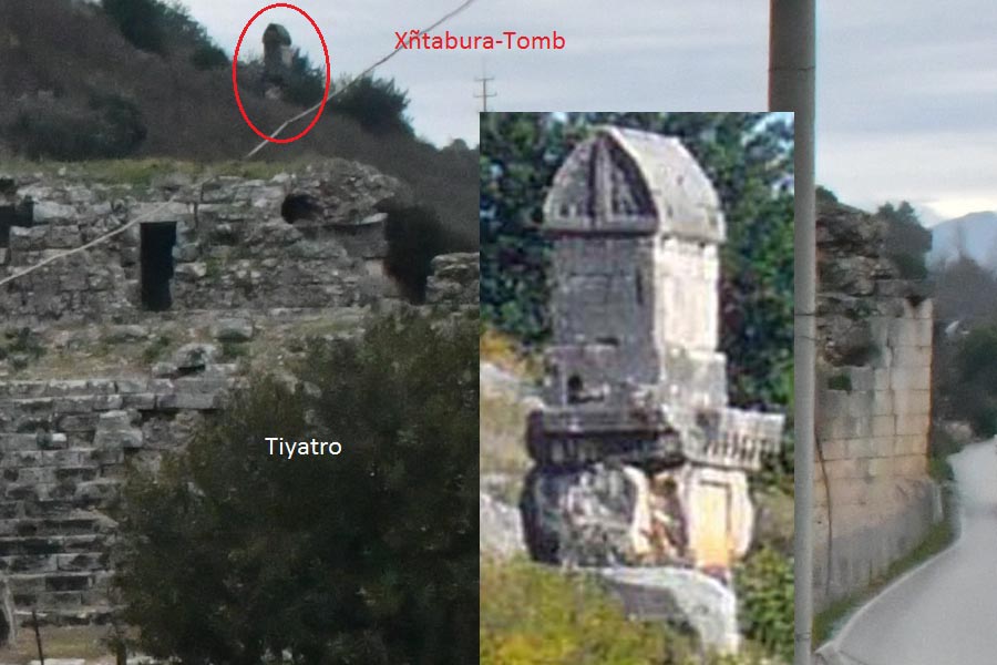 Xñtabura Tomb, Limyra / Zemuri