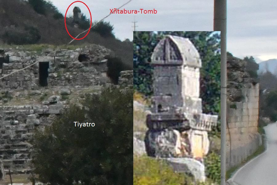 Xñtabura Tomb, Limyra / Zemuri Xñtabura Tomb, Limyra / Zemuri